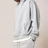 Men’s Streetwear Hoodie – Casual Gym Sweatshirt Pullover