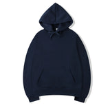 Unisex Oversized Hoodie – Casual Solid Color Sweatshirt