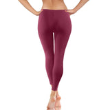 Women’s Seamless High Waist Leggings – Hip Lift Gym Pants