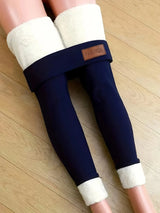 Women’s Warm High-Waisted Leggings – Soft Winter Stretch Tights
