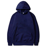 Unisex Oversized Fleece Hoodie – Casual Warm Pullover Sweatshirt