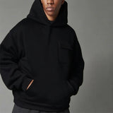 Men’s Streetwear Hoodie – Casual Gym Sweatshirt Pullover