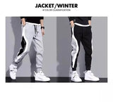 Men’s Casual Joggers – Breathable Loose Fit Sweatpants