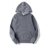 Unisex Oversized Hoodie – Casual Solid Color Sweatshirt