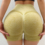 High-Waist Fitness Shorts – Designed for Performance & Confidence