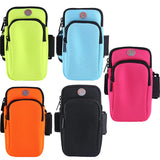 Waterproof Sports Phone Arm Bag – Mobile Holder for Running & Gym