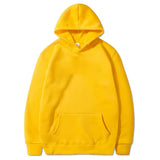 Unisex Oversized Fleece Hoodie – Casual Warm Pullover Sweatshirt
