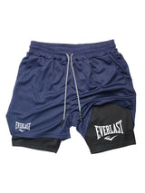 Men’s 2-in-1 Performance Shorts – Built for Running & Training