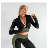 Women’s Seamless Peach Lift Leggings – High Waist Yoga Tights