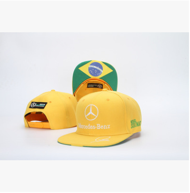Mercedes F1 baseball hat by Athletic Sanctuary, adjustable racing cap with Mercedes logo, suitable for outdoor sports and casual streetwear.