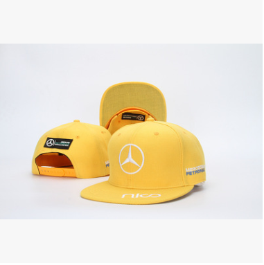Mercedes F1 baseball hat by Athletic Sanctuary, adjustable racing cap with streetwear style for men and women, outdoor sports accessory.