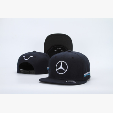 Mercedes F1 baseball hat by Athletic Sanctuary, adjustable racing cap for men and women, streetwear and outdoor sports style.