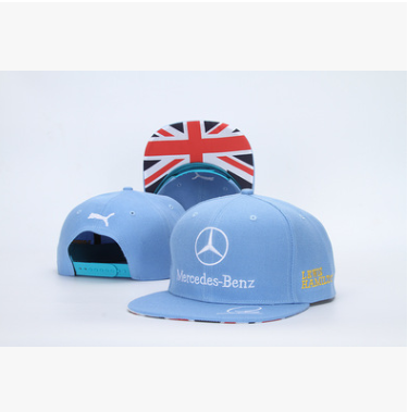 Mercedes F1 baseball hat by Athletic Sanctuary, adjustable Formula racing cap, men's and women's outdoor sports streetwear snapback