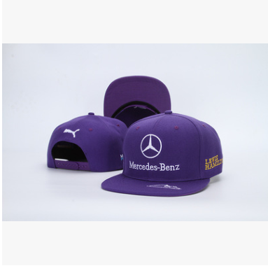 Mercedes F1 baseball hat by Athletic Sanctuary, adjustable casual streetwear cap with racing design for men and women.