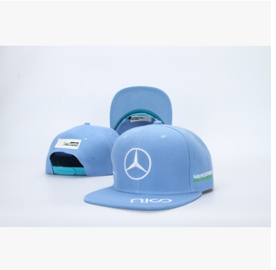 Mercedes F1 baseball hat by Athletic Sanctuary, adjustable casual snapback cap with racing and streetwear style for men and women.