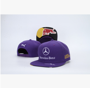 Mercedes F1 baseball hat by Athletic Sanctuary, adjustable racing cap with sporty streetwear style for men and women.