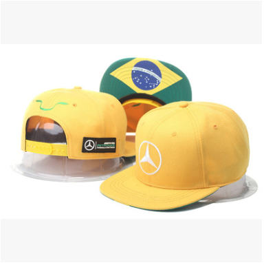 Mercedes F1 baseball hat by Athletic Sanctuary, adjustable racing cap with streetwear style, suitable for outdoor sports and casual wear.