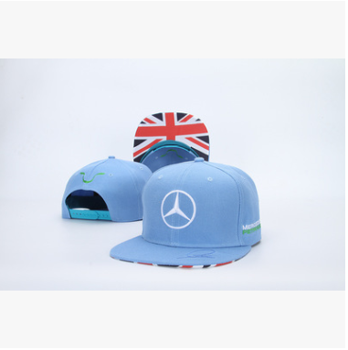 Mercedes F1 baseball hat by Athletic Sanctuary, adjustable racing cap for men and women, outdoor sports and streetwear snapback