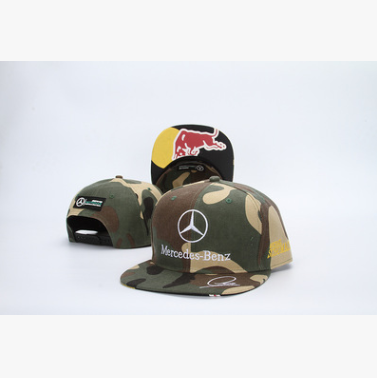 Mercedes F1 baseball hat by Athletic Sanctuary, adjustable formula racing cap for men and women, outdoor sports streetwear casual snapback