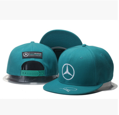 Mercedes F1 baseball hat by Athletic Sanctuary, adjustable racing cap with Mercedes logo, perfect for outdoor sports and casual streetwear.