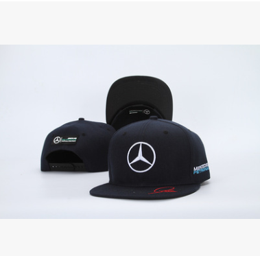 Mercedes F1 baseball hat by Athletic Sanctuary, adjustable streetwear cap with racing logo for men and women outdoor sports style