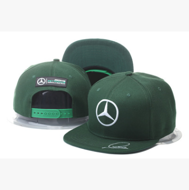 Mercedes F1 baseball hat by Athletic Sanctuary, adjustable streetwear cap with racing design for men and women