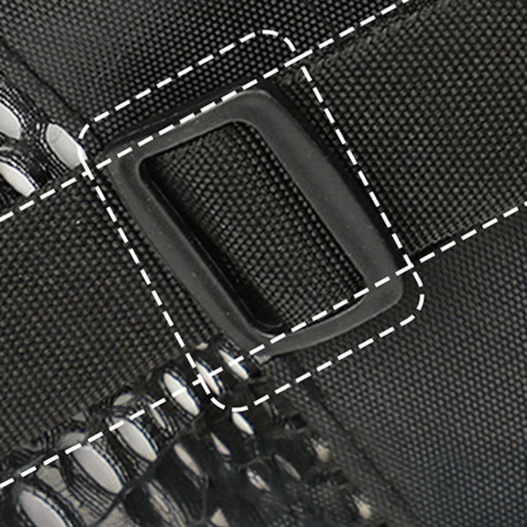 Lightweight waterproof yoga mat bag from Athletic Sanctuary made of durable Oxford cloth, designed for easy carrying and storage.