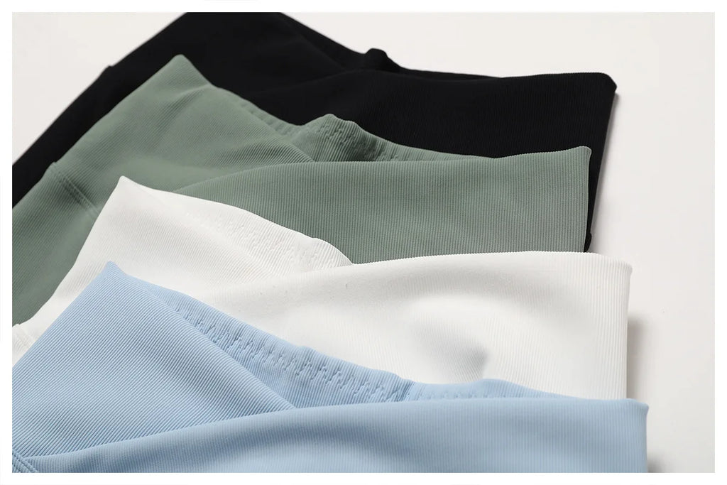 Women’s high-waist flared leggings by Athletic Sanctuary, showcasing a flattering fit and flowy flare design for active wear.