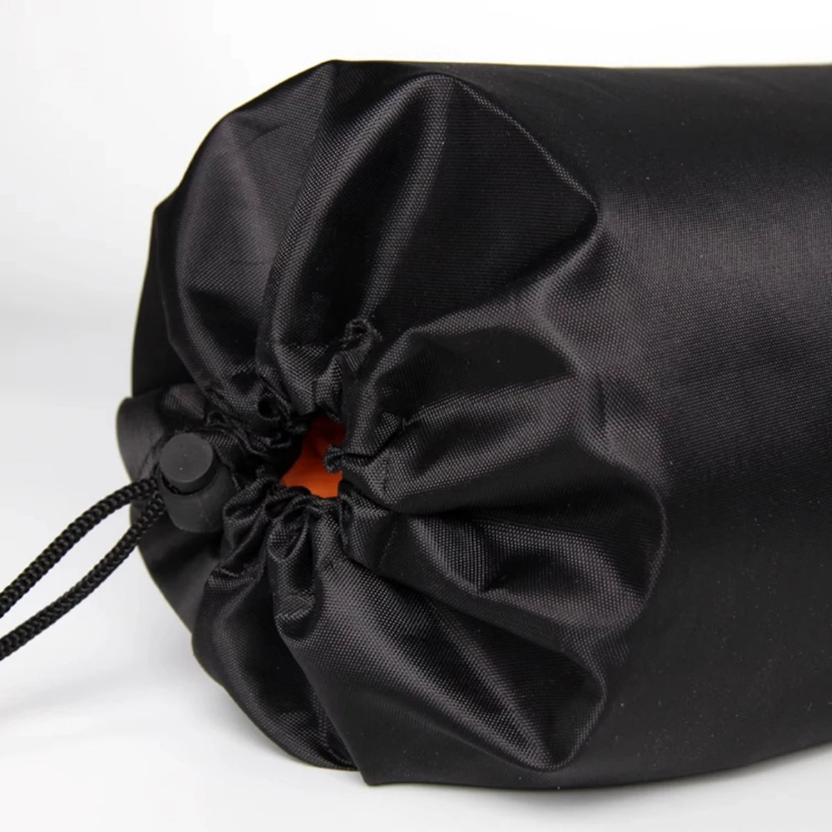 Athletic Sanctuary breathable yoga mat bag made of durable Oxford fabric with adjustable strap for easy carrying