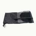 Athletic Sanctuary breathable yoga mat bag made of Oxford fabric with adjustable strap and carrying handle for easy transport.