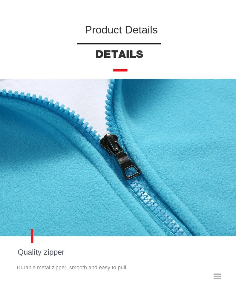 Women’s warm fleece zip-up sweatshirt by Athletic Sanctuary, casual running jacket with a cozy fleece interior and sporty design.