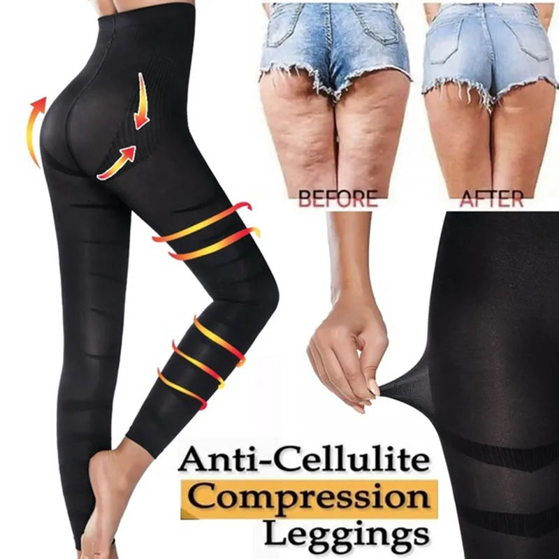 Women’s sculpting high waist leggings by Athletic Sanctuary, featuring tummy control and a snug fit for active wear.