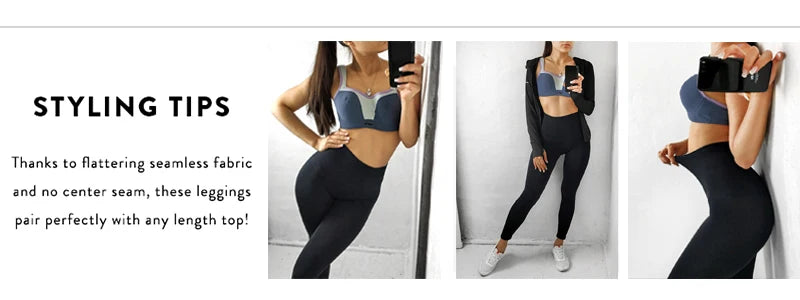 Women’s high waist sculpting leggings by Athletic Sanctuary, featuring tummy control and a sleek fit, shown in black.