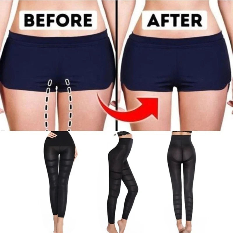 Women’s sculpting high waist leggings by Athletic Sanctuary, featuring tummy control and a sleek, stretchy fit.