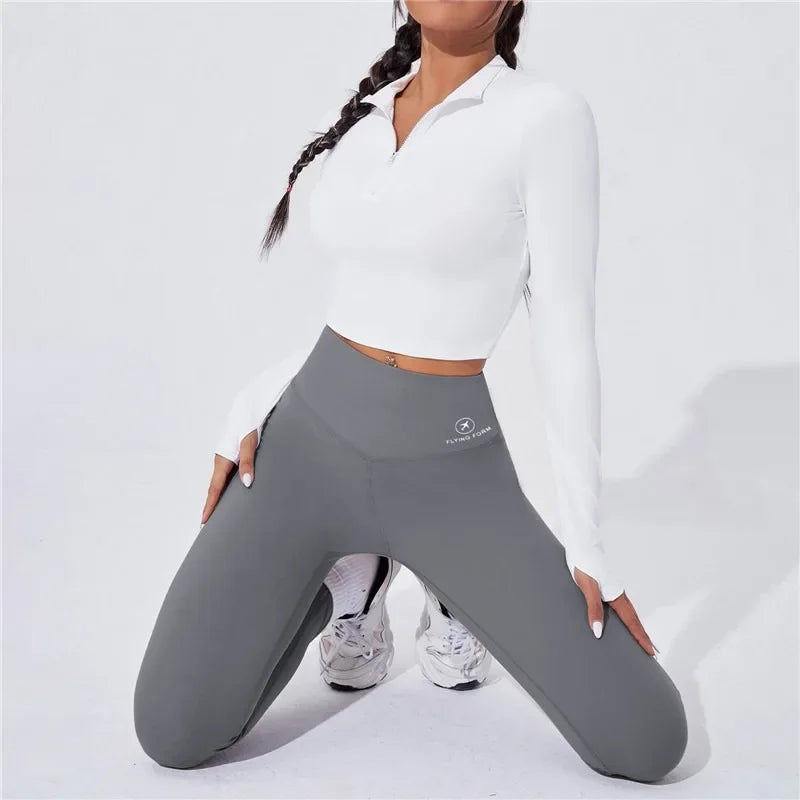 Women’s high waist push-up yoga leggings by Athletic Sanctuary, gym fitness tights with stretchy, supportive design for active wear.