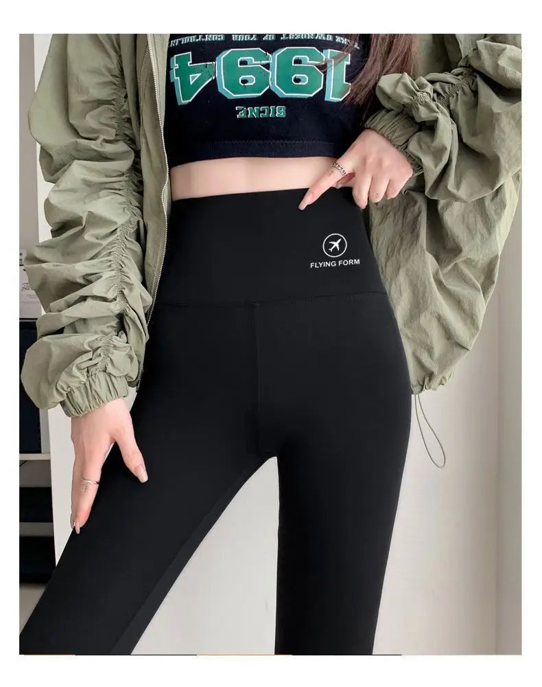 Women’s high waist push-up yoga leggings from Athletic Sanctuary, featuring a comfortable fit and stretchy gym fitness tights design.
