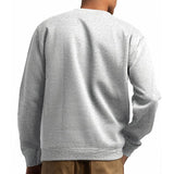 Athletic Sanctuary men's and women's fleece-lined crewneck sweatshirts, warm, cozy, casual pullover tops for spring and fall.
