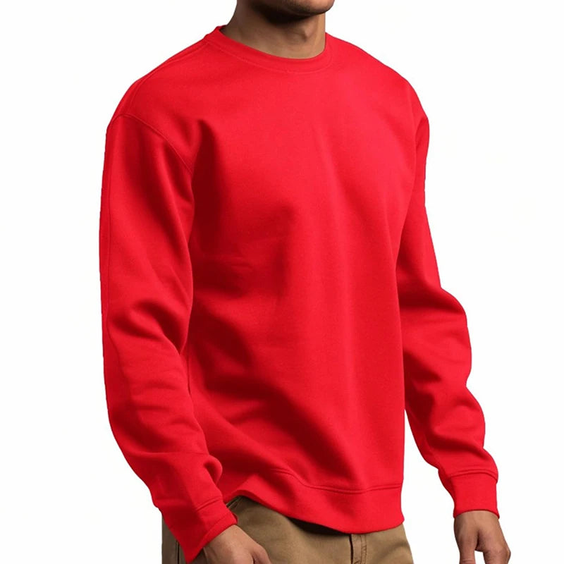 Athletic Sanctuary men's and women's fleece-lined crewneck sweatshirts, casual and comfortable for spring and fall.