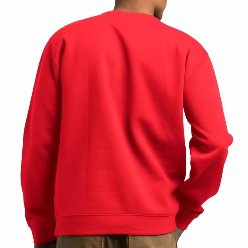 Athletic Sanctuary men's and women's fleece-lined crewneck sweatshirts, casual and loose fit pullover tops for spring and fall.