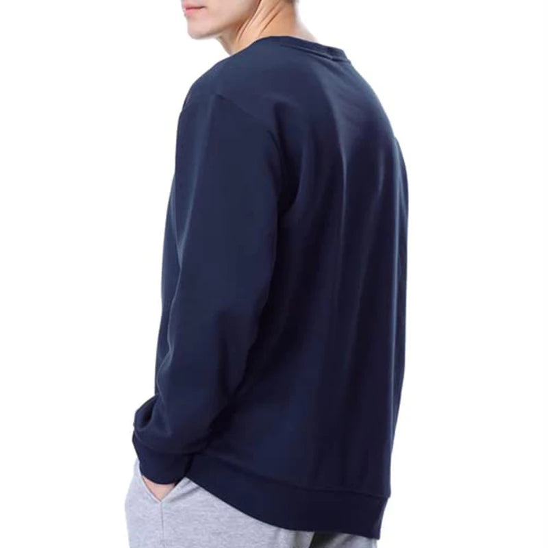 Athletic Sanctuary men's and women's fleece-lined crewneck sweatshirts, casual and warm pullover tops for spring and fall comfort.