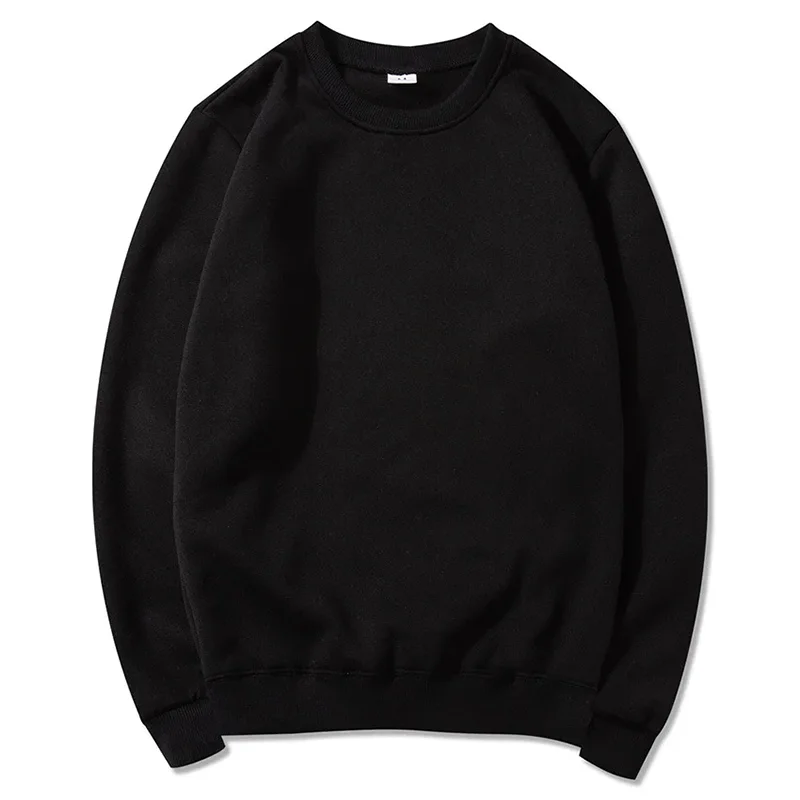 Athletic Sanctuary men's and women's fleece-lined crewneck sweatshirts, casual loose fit pullover tops for spring and fall.