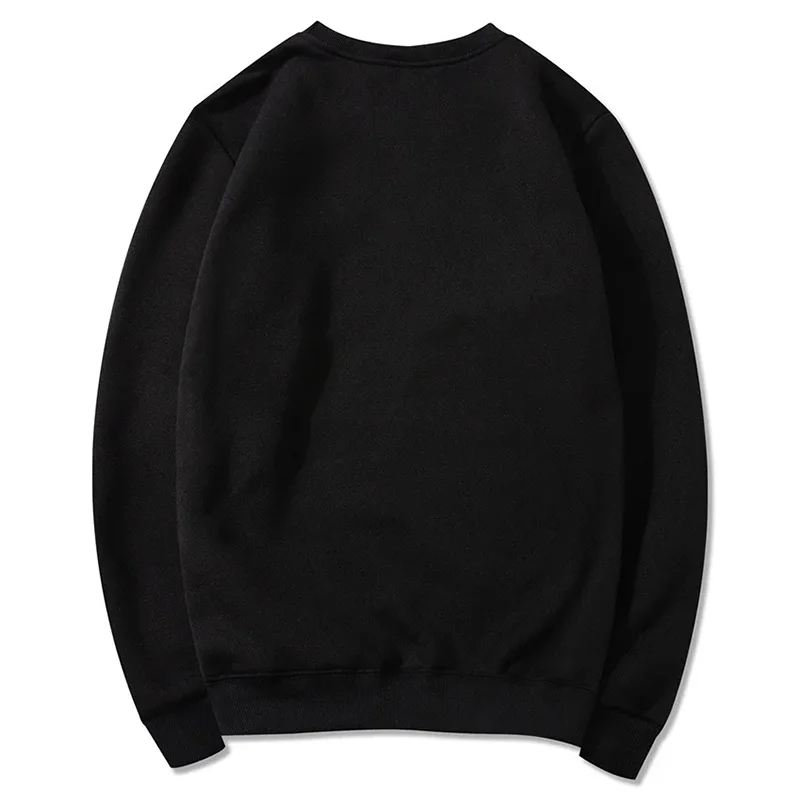 Athletic Sanctuary men's and women's fleece-lined crewneck sweatshirts in casual, loose fit, spring and fall warm pullover tops.