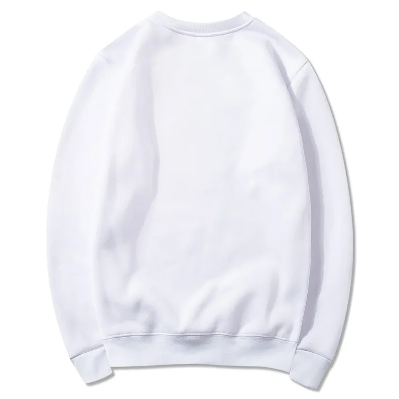 Athletic Sanctuary men's and women's fleece-lined crewneck sweatshirt, casual loose fit pullover for spring and fall wear