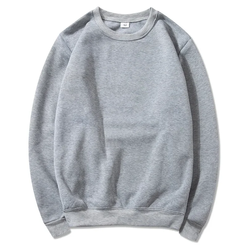 Athletic Sanctuary men's and women's fleece-lined crewneck sweatshirts, spring fall casual athletic pullover tops, loose fit and warm