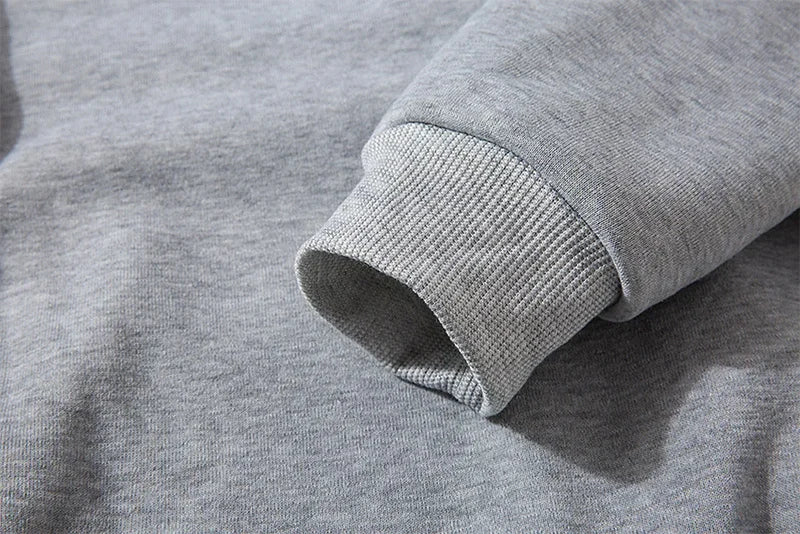 Athletic Sanctuary men's and women's fleece-lined crewneck sweatshirts, cozy casual pullover tops for spring and fall.