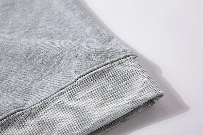 Athletic Sanctuary men's and women's fleece-lined crewneck sweatshirt, casual and warm pullover top for spring and fall.