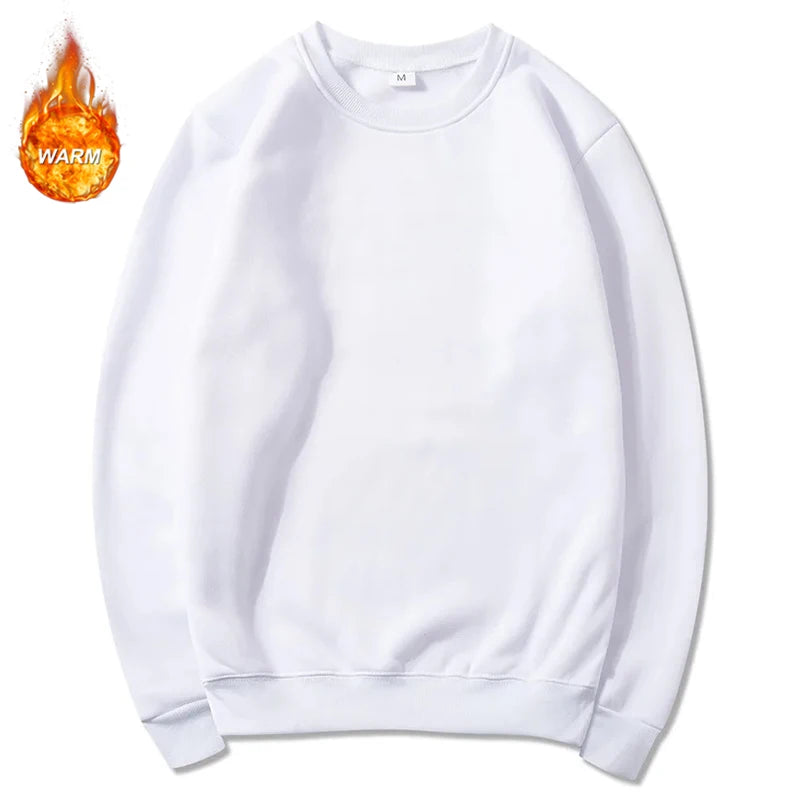Athletic Sanctuary men's and women's fleece-lined crewneck sweatshirts, casual and warm pullover tops for spring and fall.