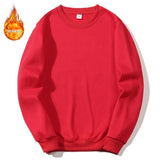 Athletic Sanctuary men's and women's fleece-lined crewneck sweatshirts, casual and comfortable for spring and fall.