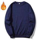 Athletic Sanctuary men's and women's fleece-lined crewneck sweatshirt, casual loose fit pullover top for spring and fall wear.