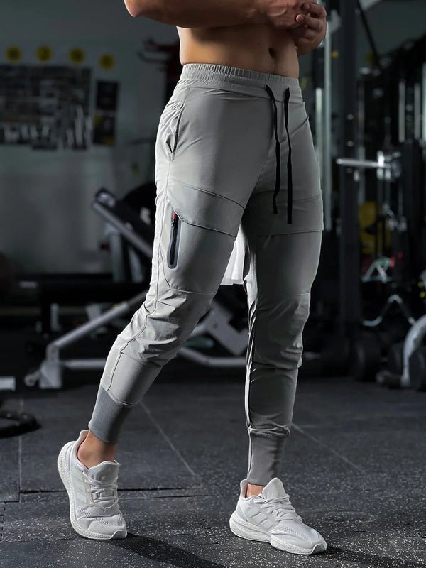 Men’s Slim Fit Joggers – Fitness Training & Gym Sweatpants